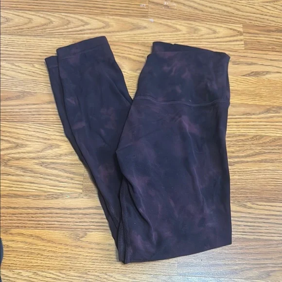 Dark Purple Leggings - Picture 3 of 4